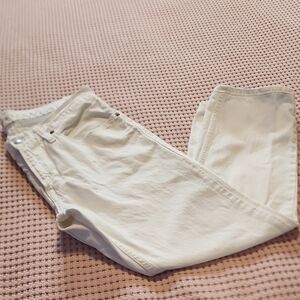 Men's White Jeans